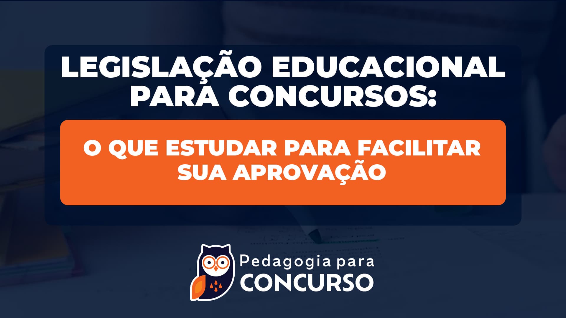 legislação educacional para concursos