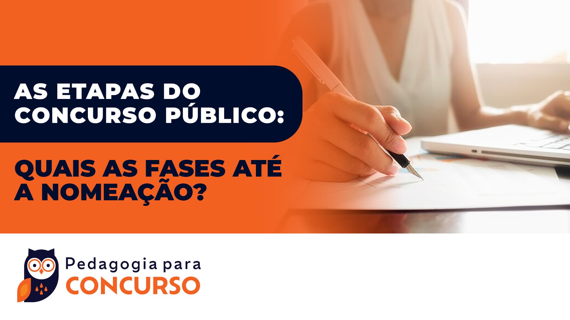 etapas do concurso público