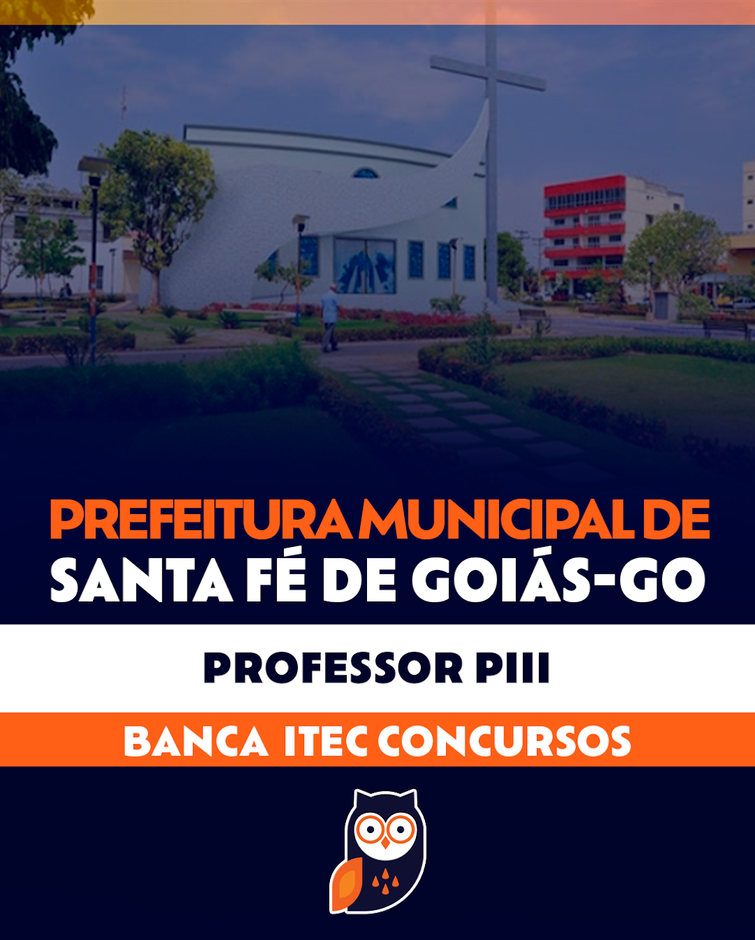 Concurso Santa Fé de Goiás GO - Professor PIII