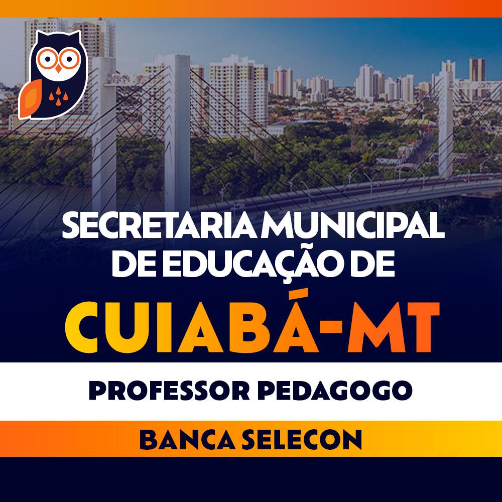 Concurso SME Cuiabá MT - Pedagogo