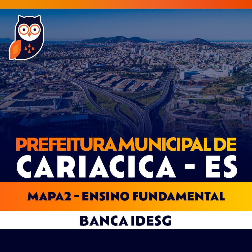 Concurso Cariacica ES - MaPA2 - Ensino Fundamental