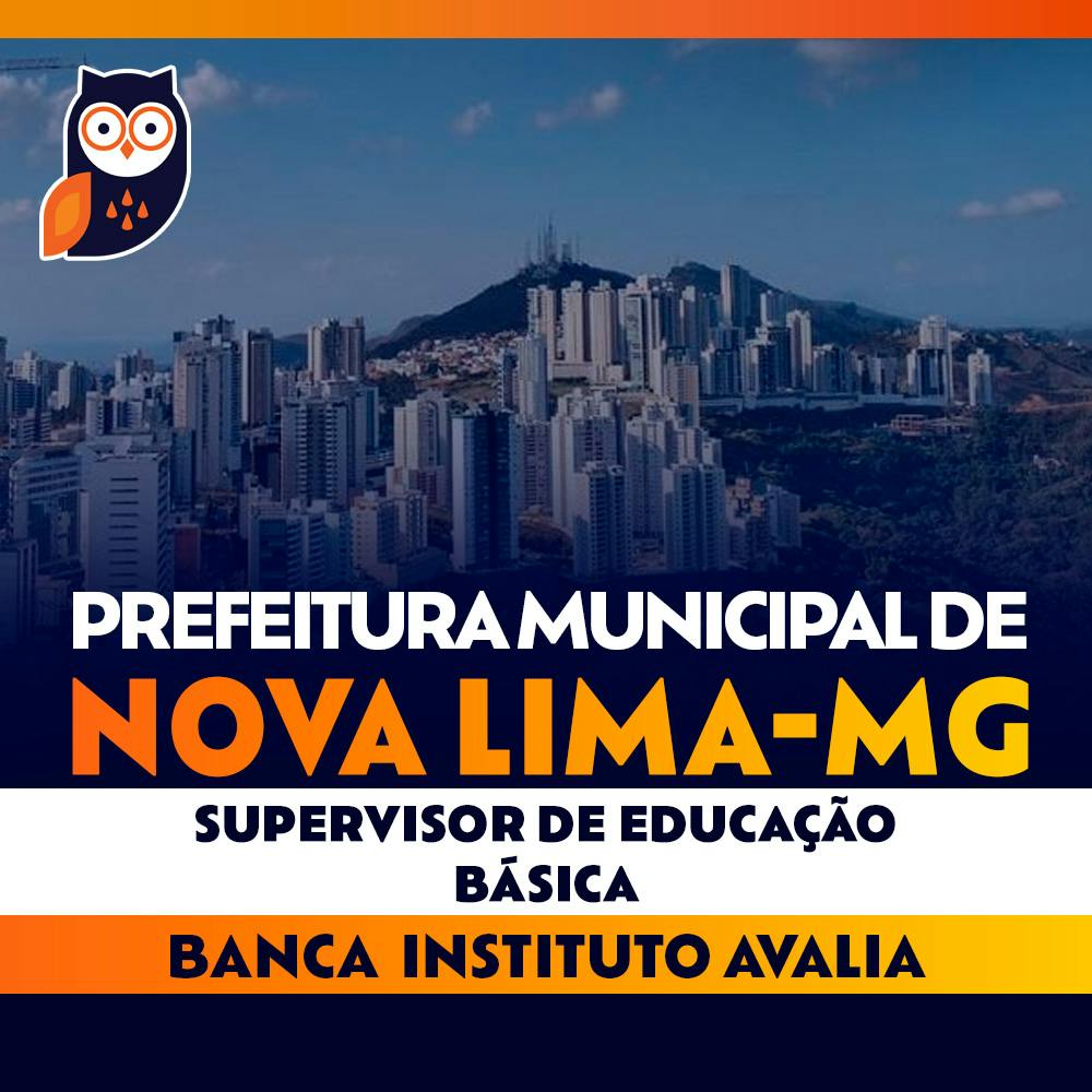 Concurso Nova Lima MG - Supervisor de Educação Básica