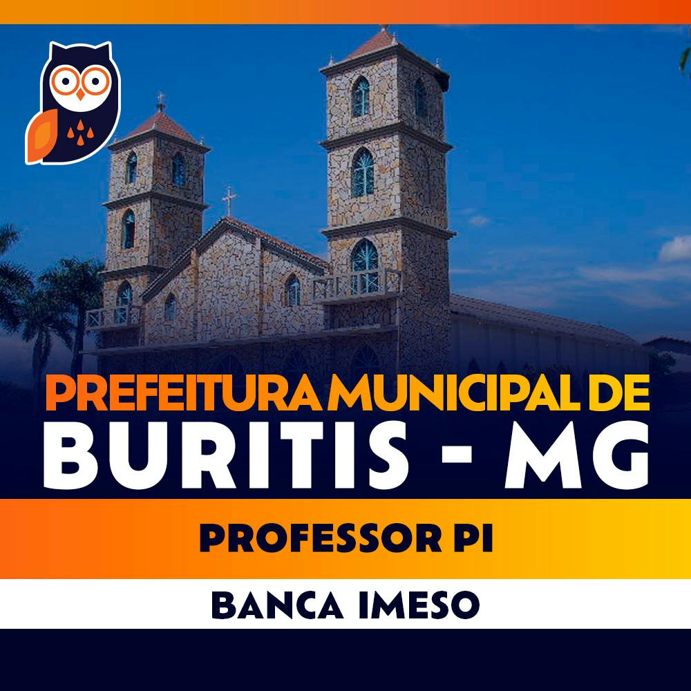 Concurso Buritis MG - Professor PI