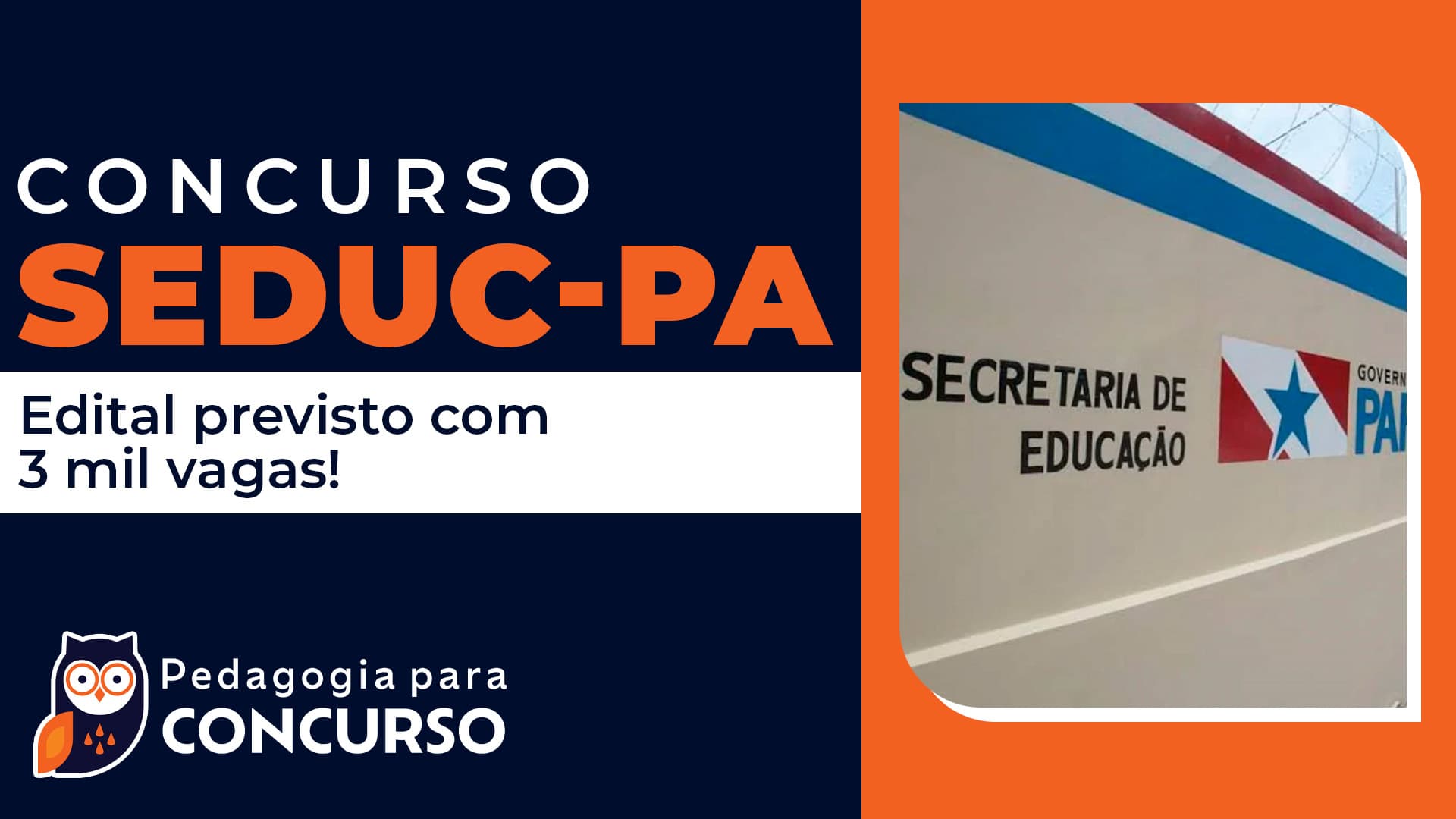 concurso seduc pa