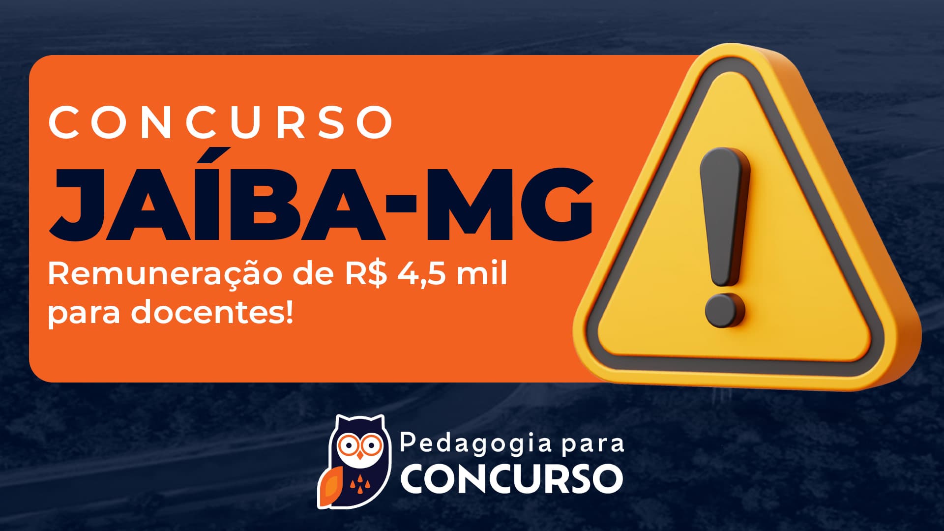 concurso jaíba mg