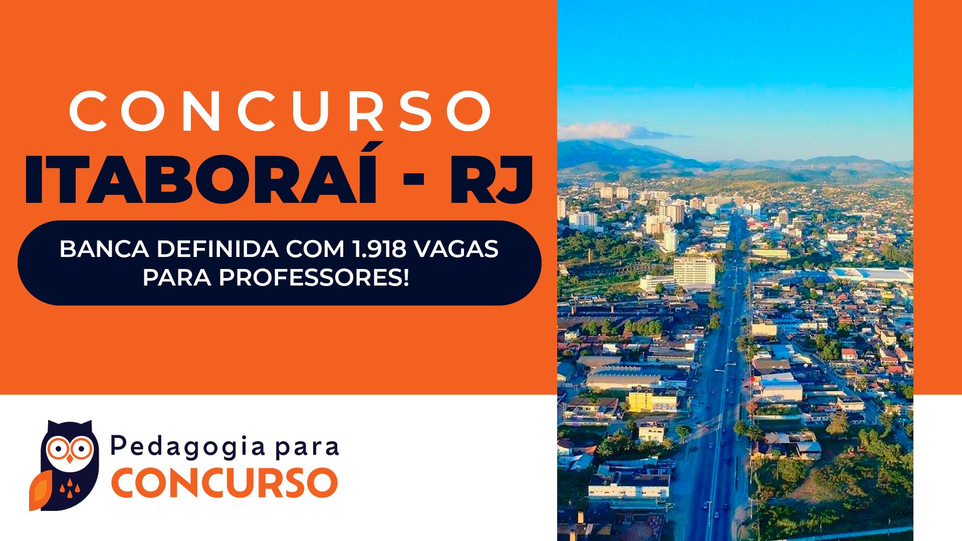 concurso itaboraí rj