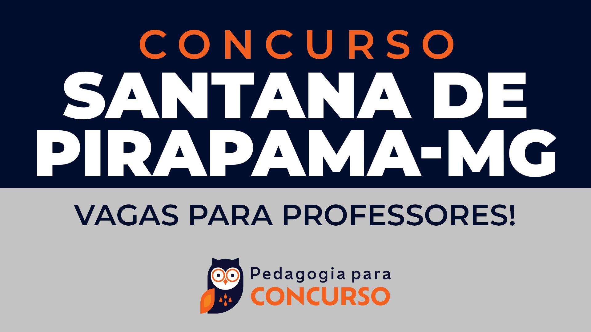 concurso santana de pirapama