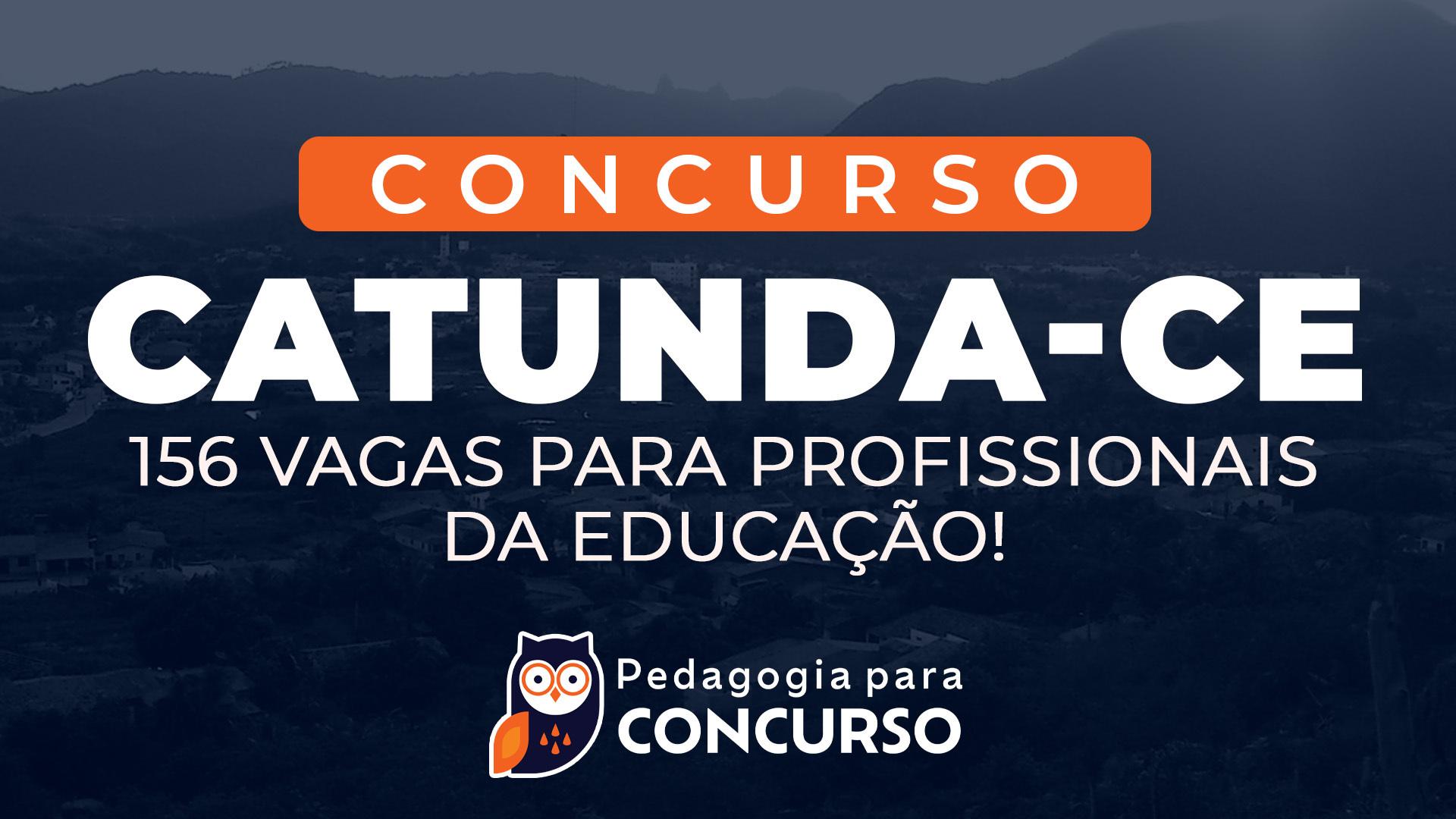 concurso catunda ce