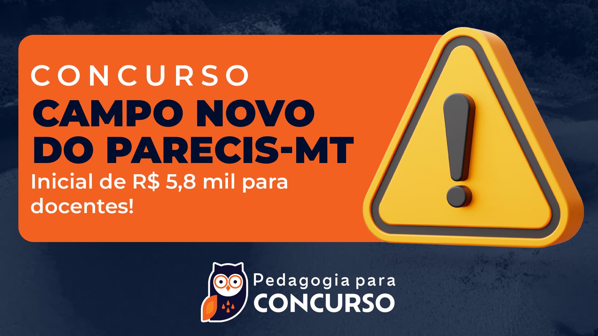 concurso campo novo do