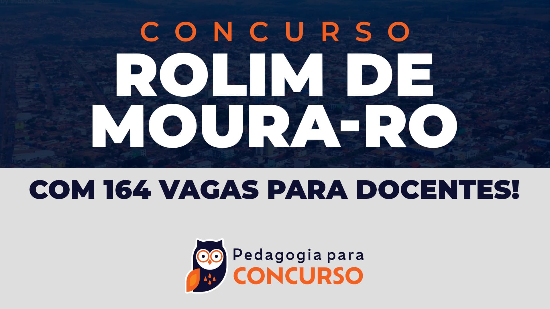 concurso rolim de moura