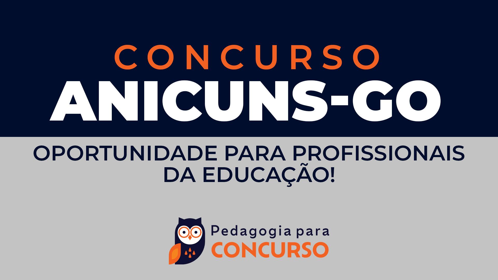 concurso anicuns go