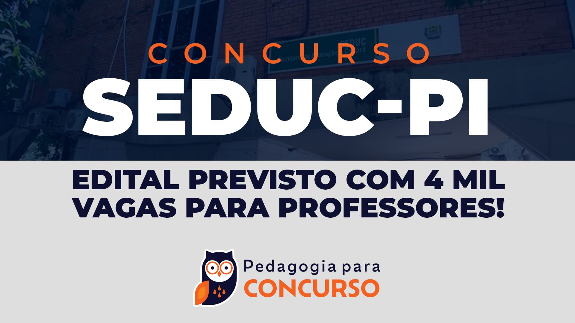 concurso seduc pi