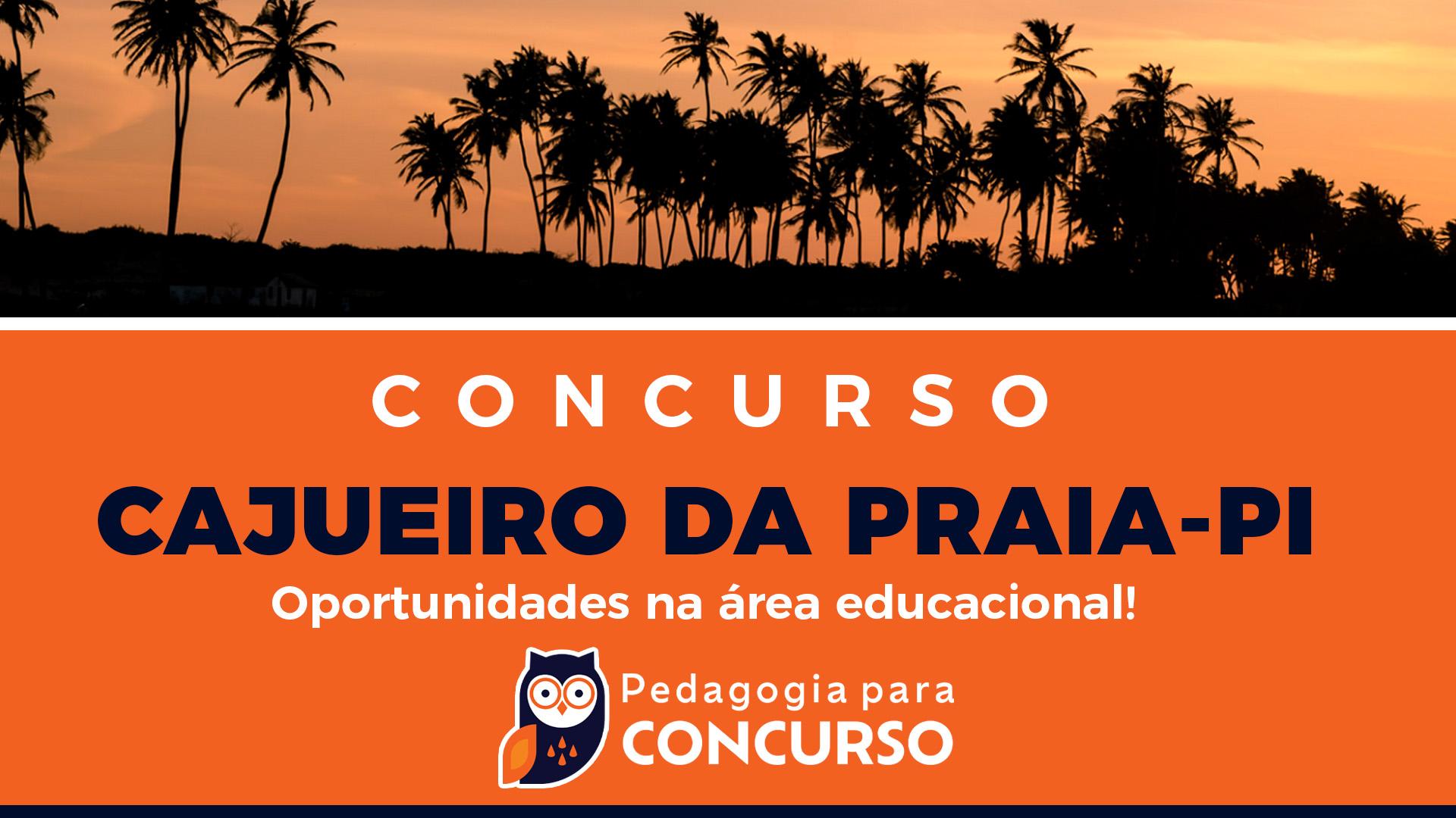 concurso cajueiro da praia