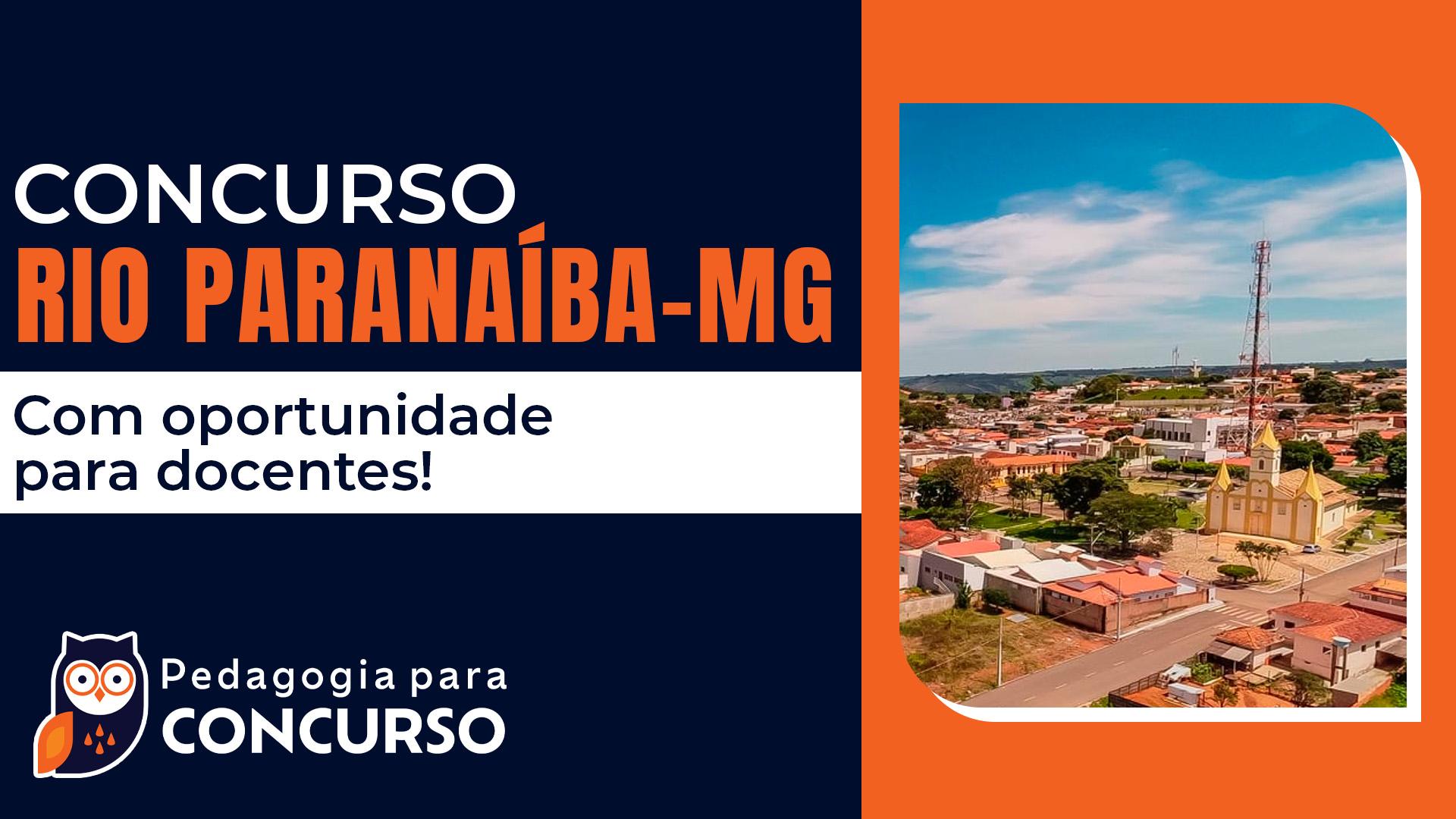 concurso rio paranaíba mg