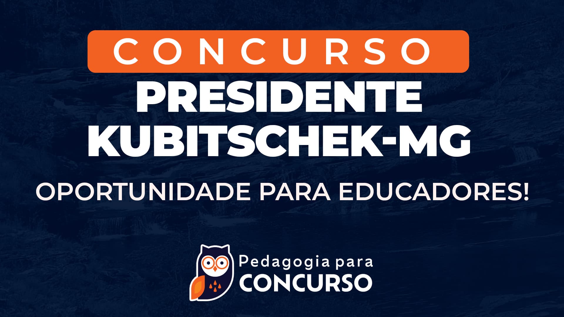 concurso presidente kubitschek mg