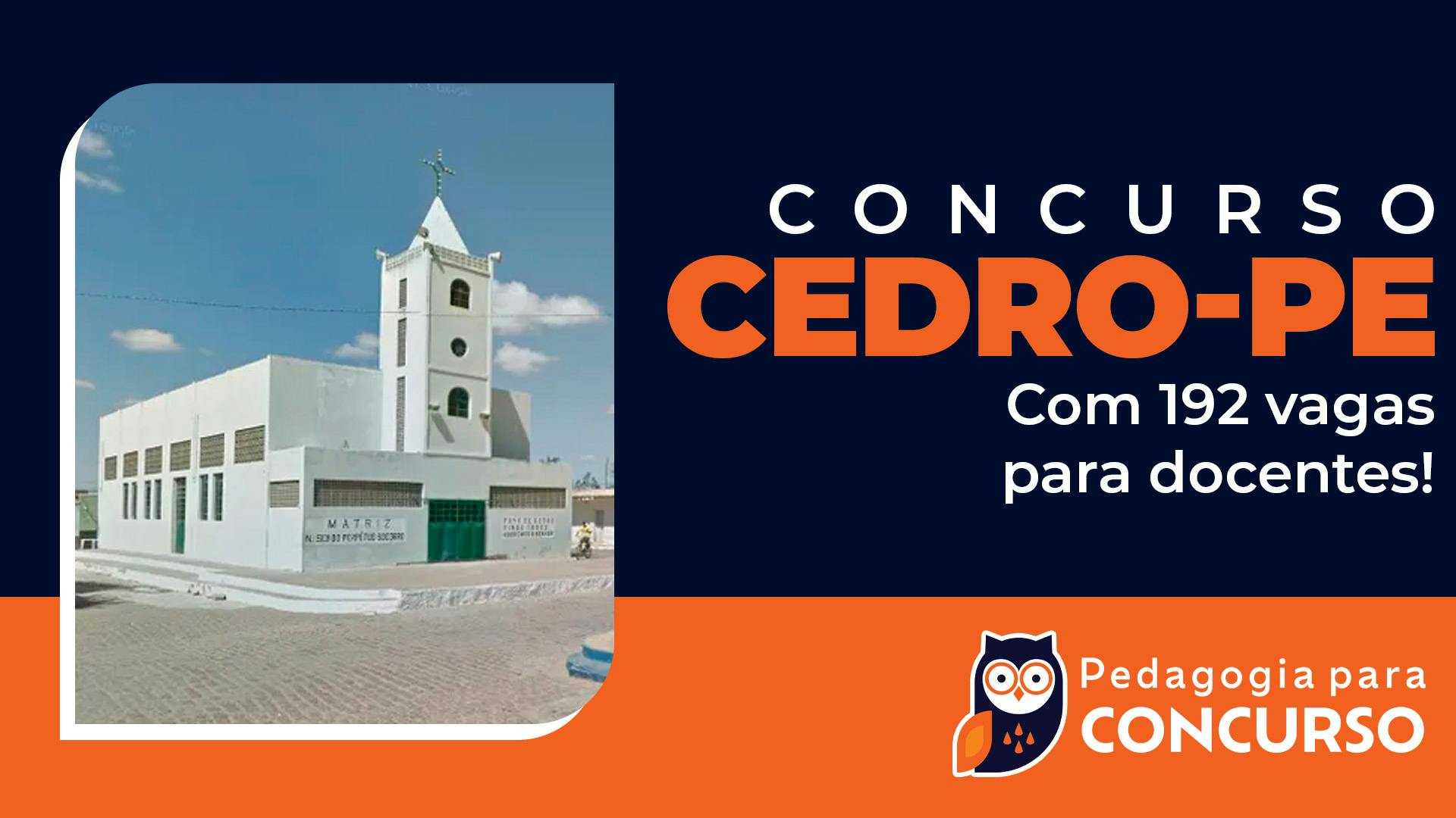 concurso cedro pe