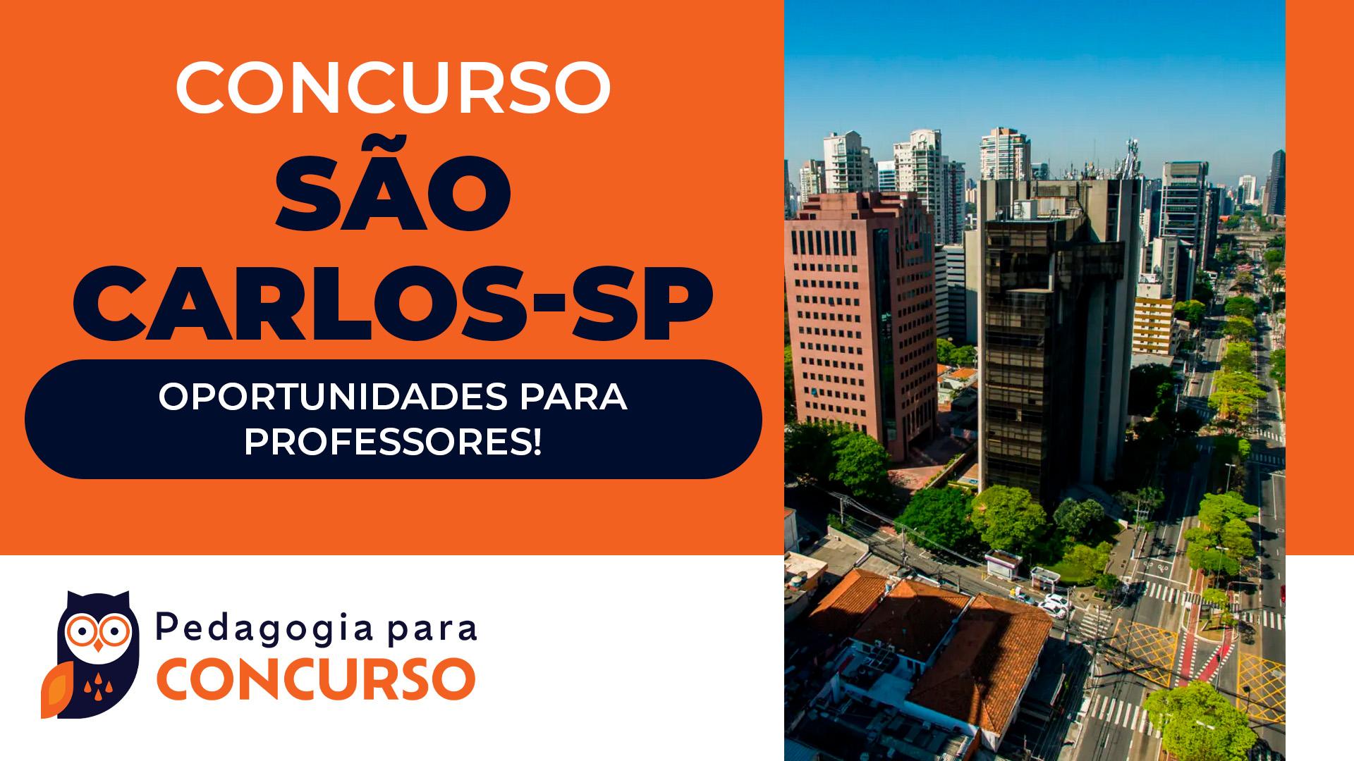 concurso são carlos sp