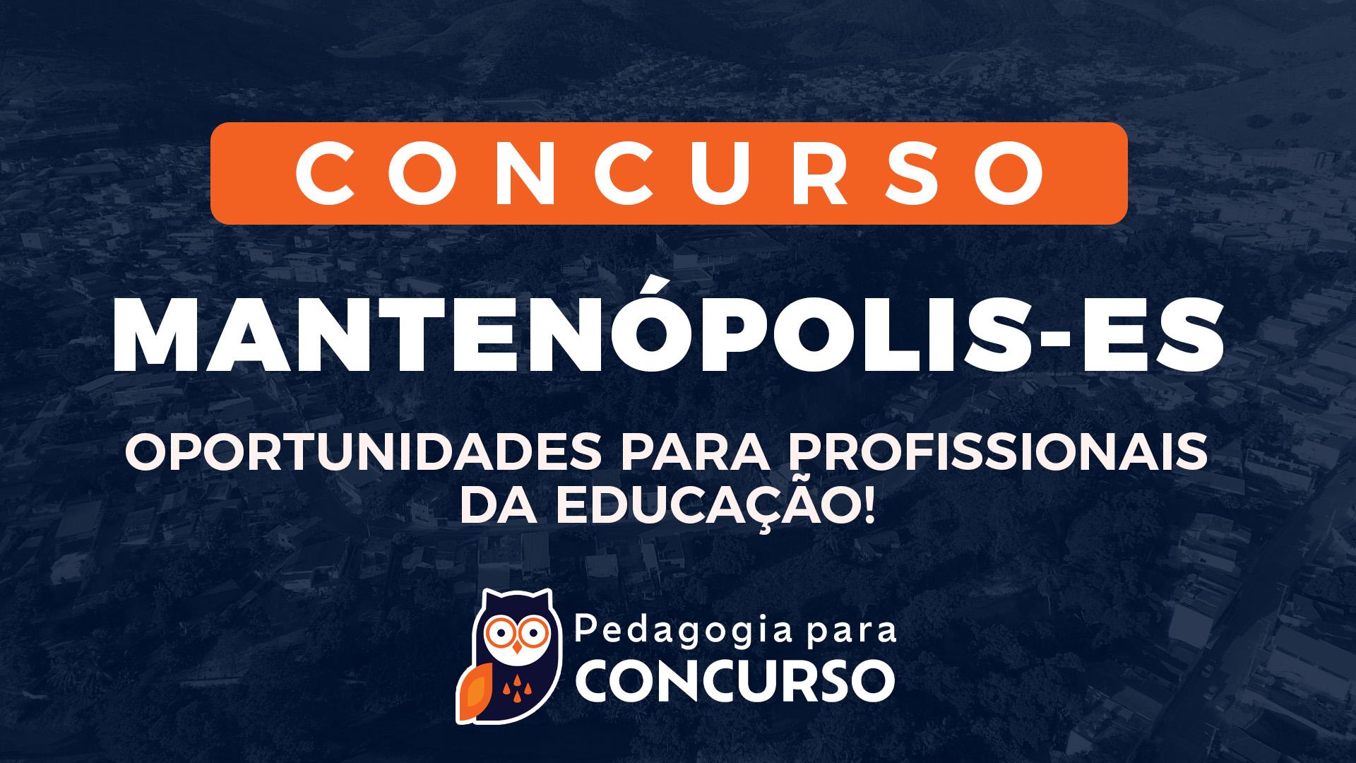 concurso mantenópolis es