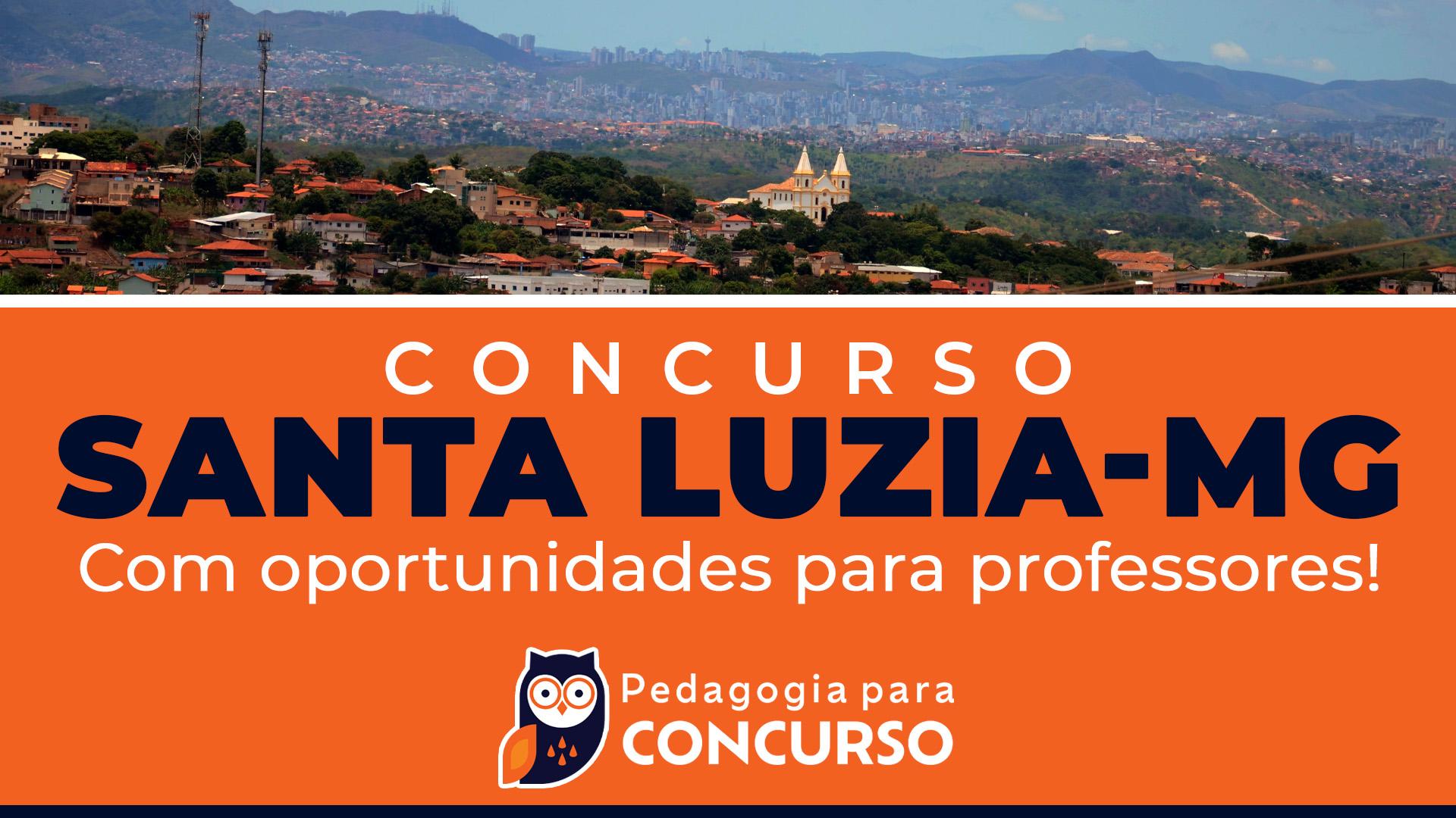 concurso santa luzia mg