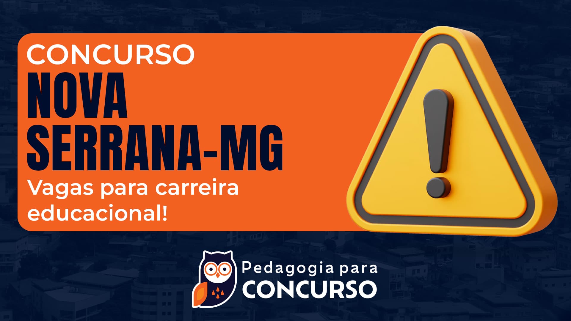 concurso nova serrana mg