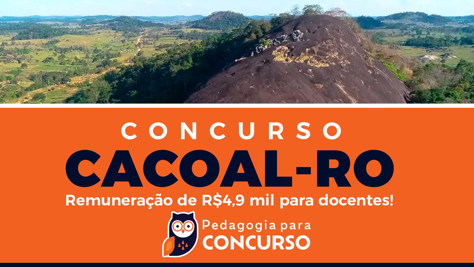 concurso cacoal ro