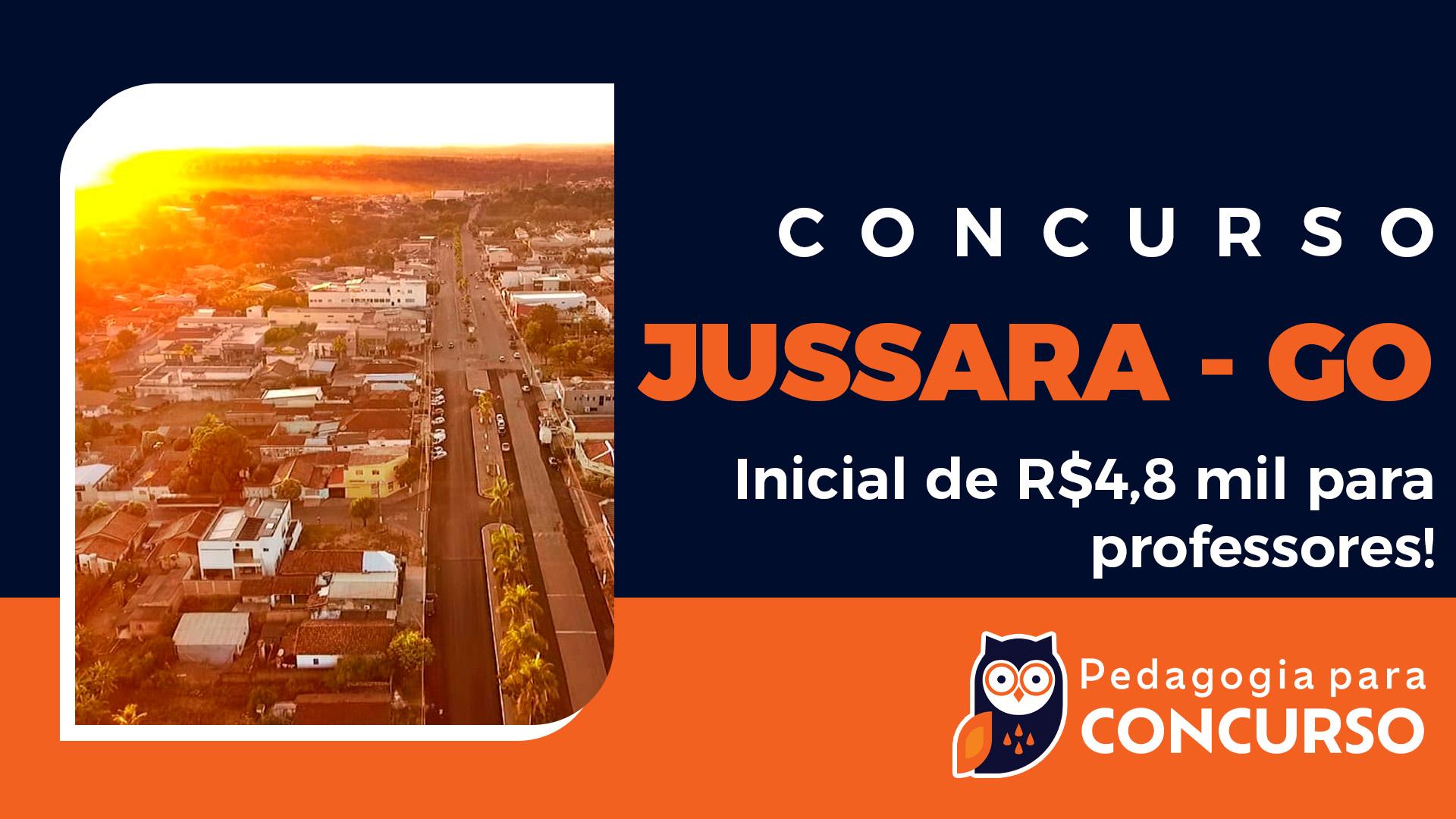 Concurso jussara go