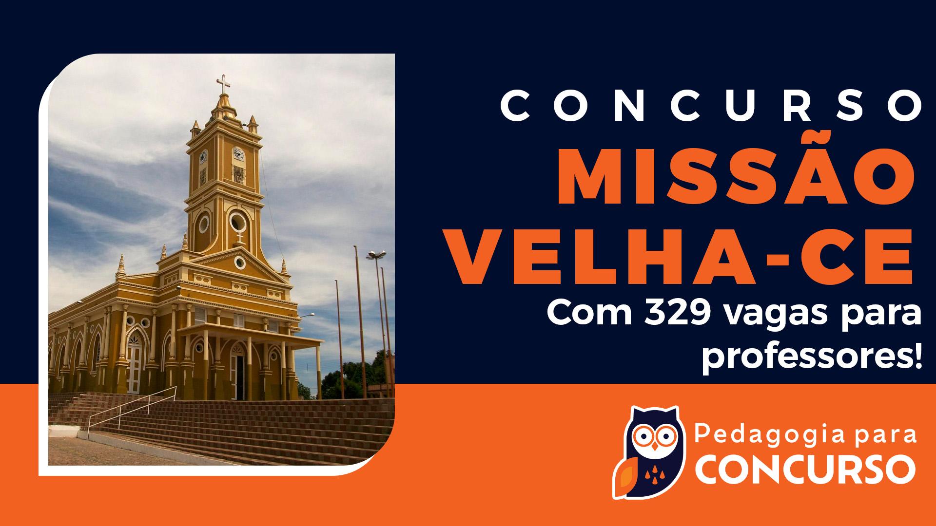 concurso missão velha ce