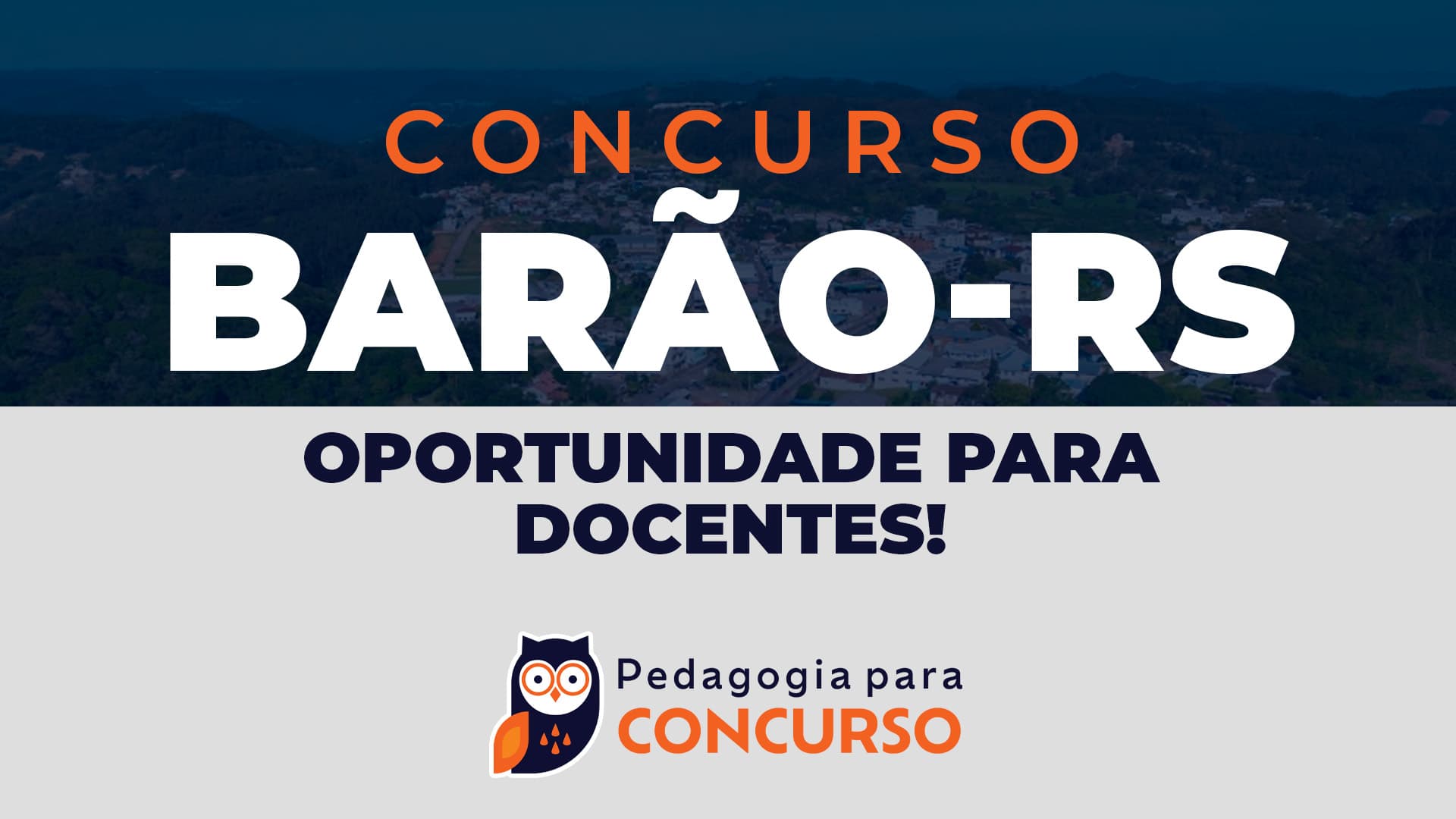 concurso barão rs