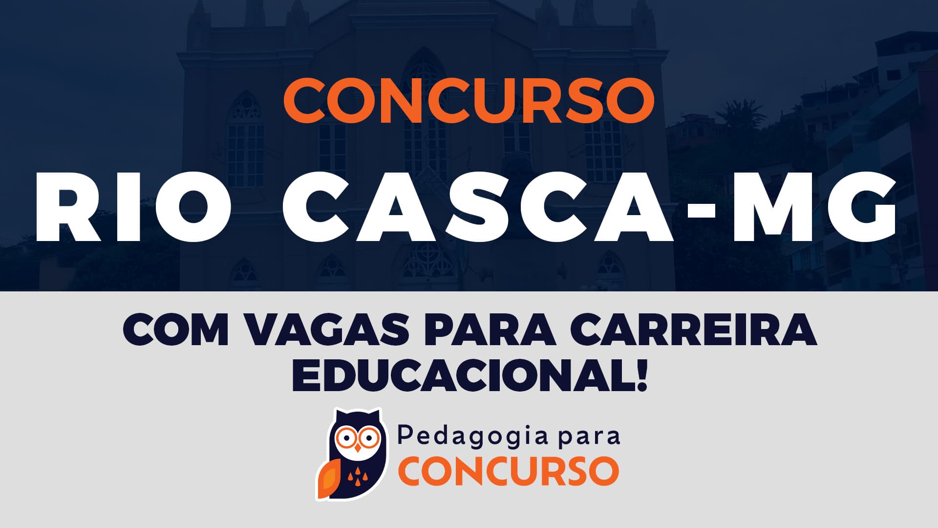 concurso rio casca mg