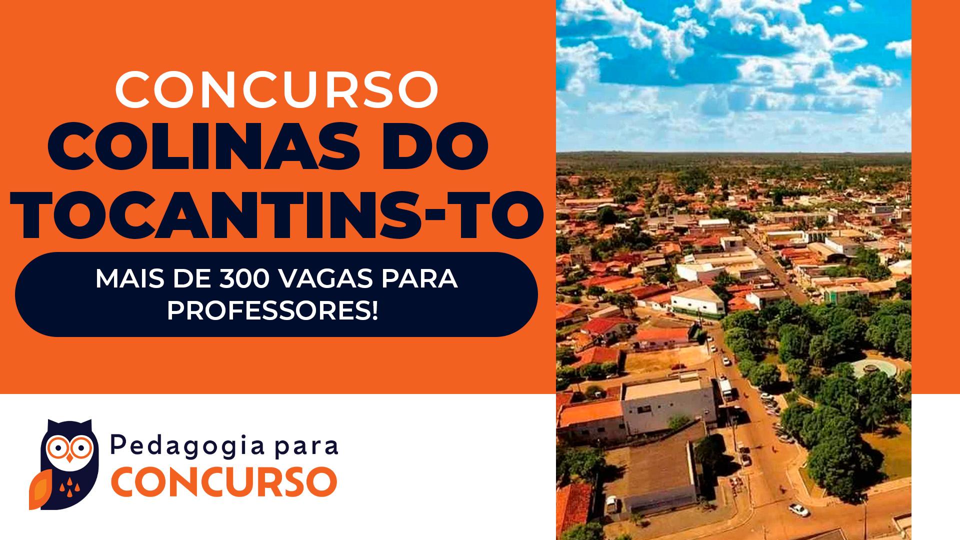 concurso colinas do tocantins