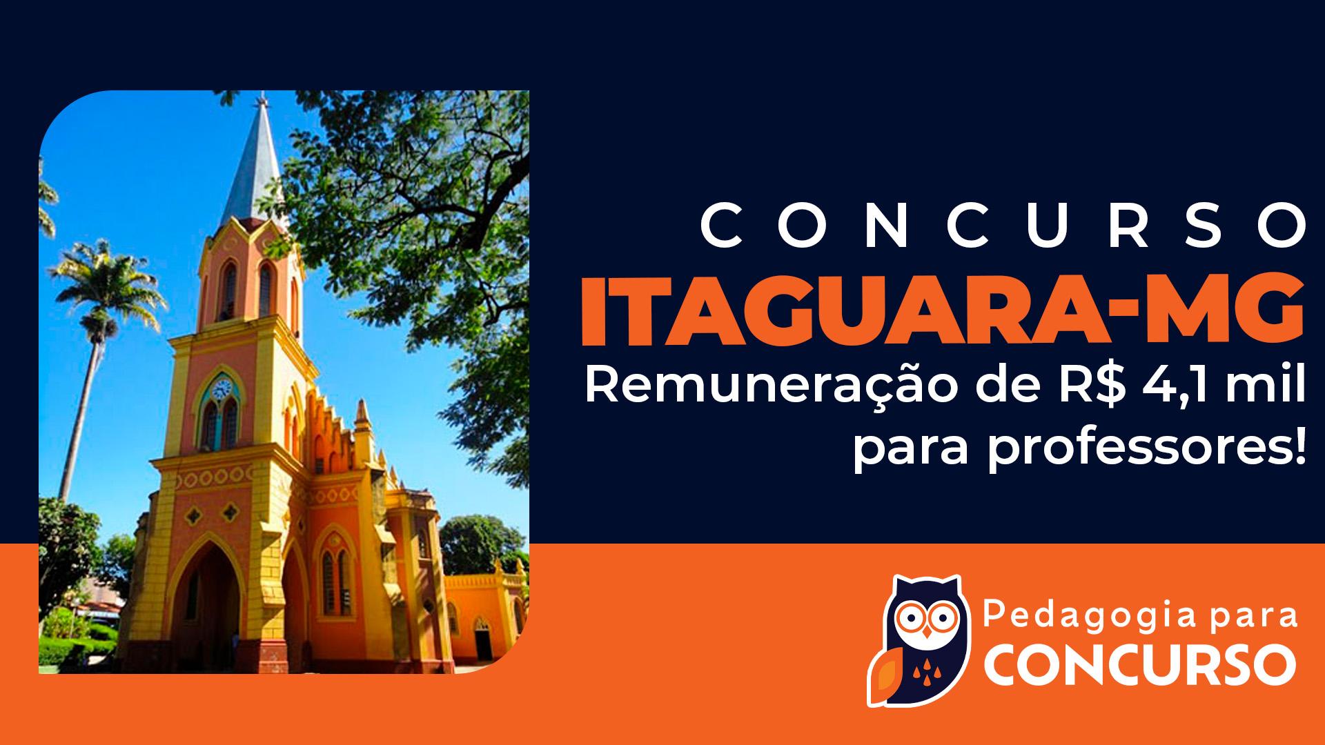 concurso itaguara mg