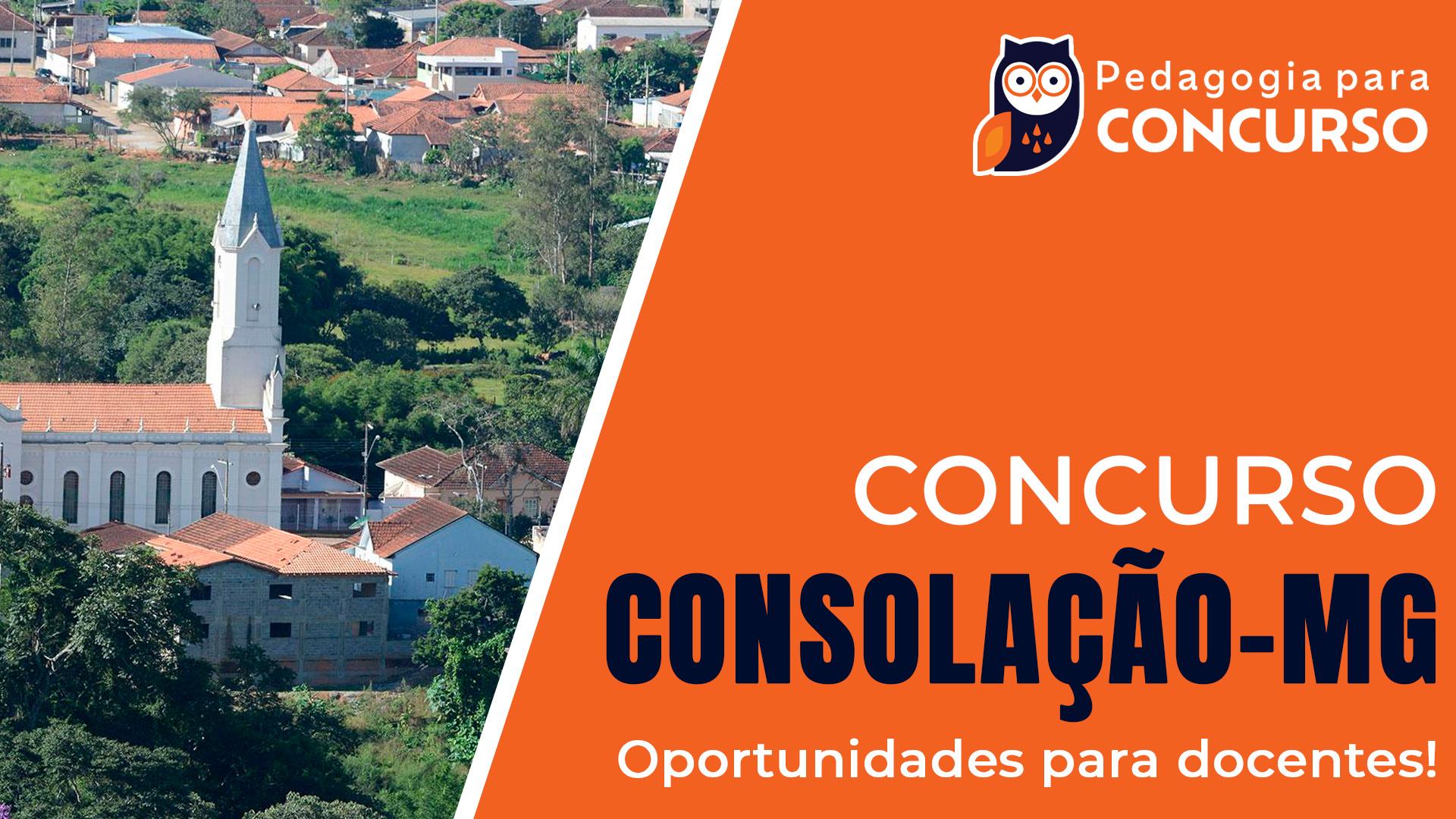 concurso consolação mg