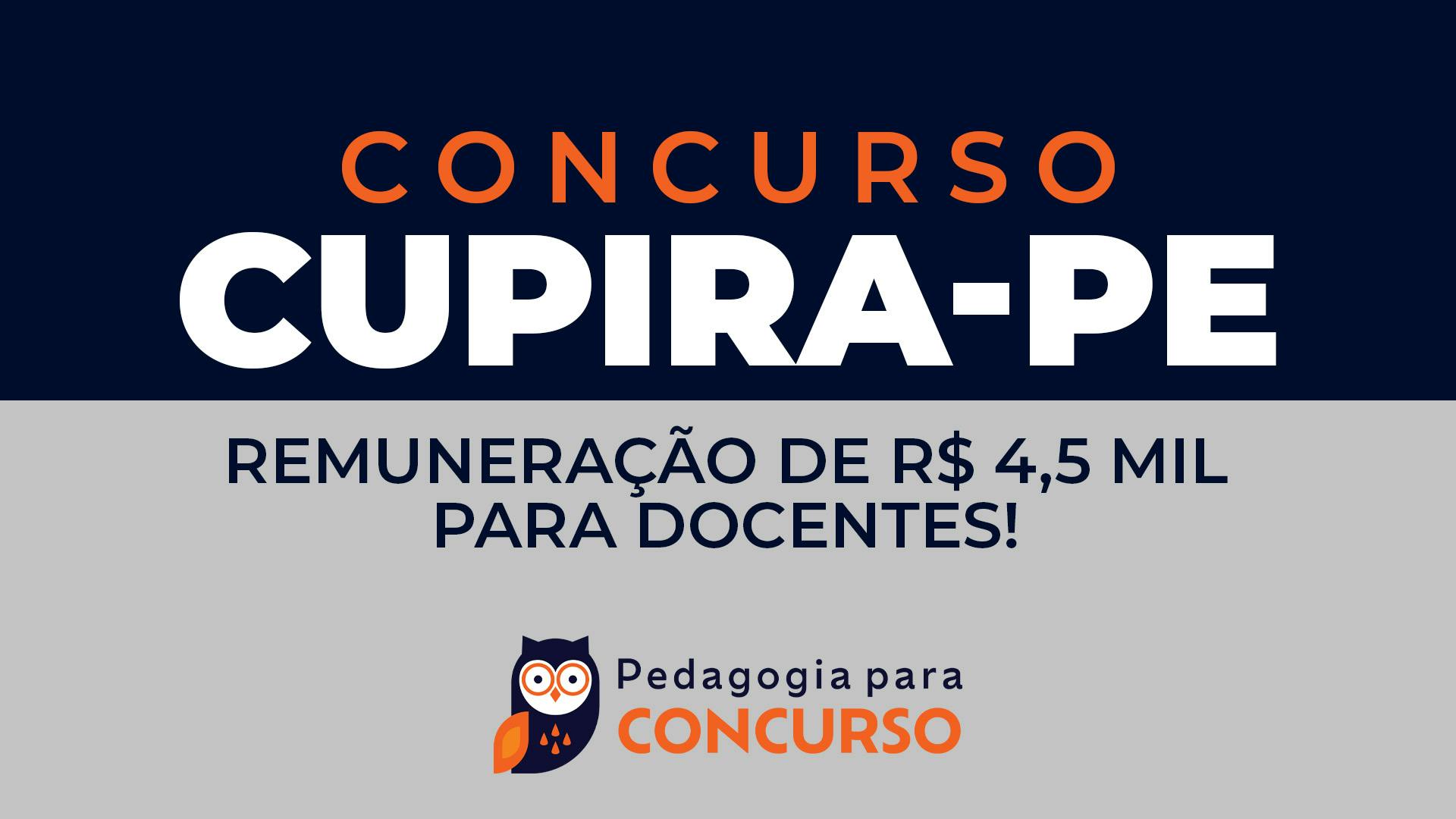 concurso cupira pe