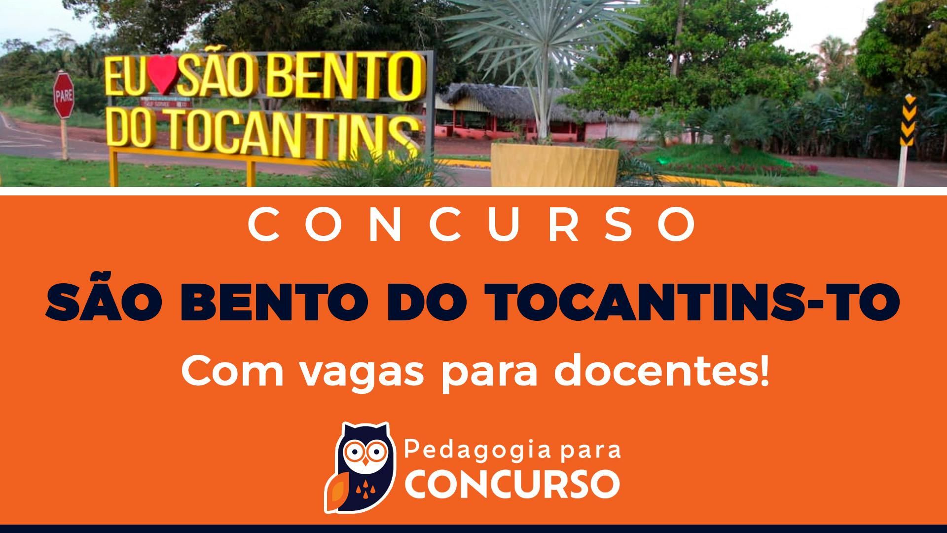 concurso são bento do tocantins