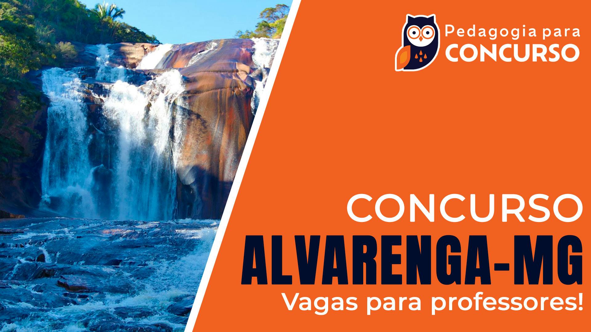 concurso alvarenga mg