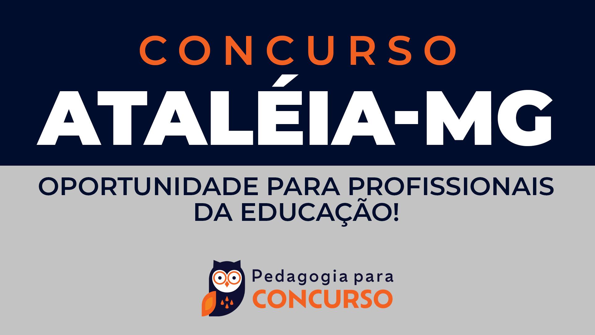 concurso ataléia mg