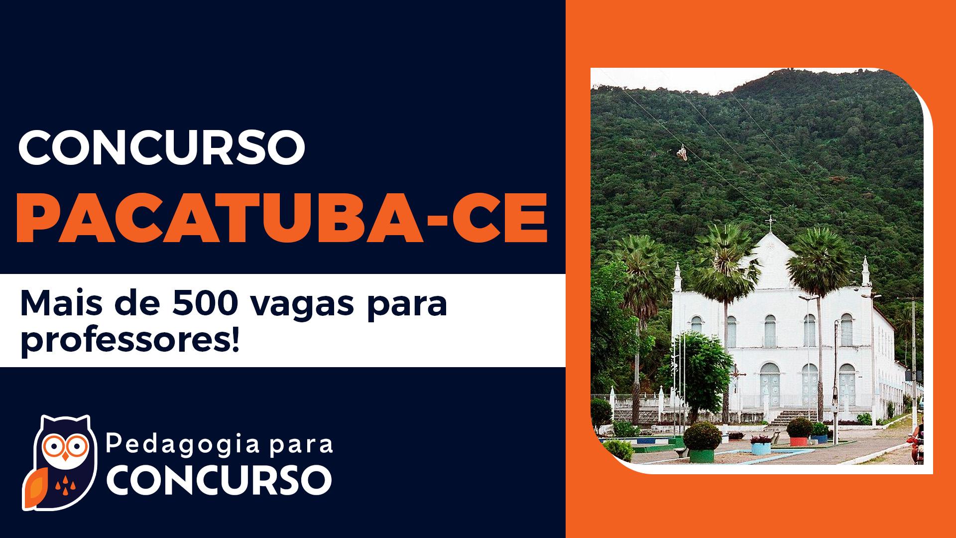 concurso pacatuba ce