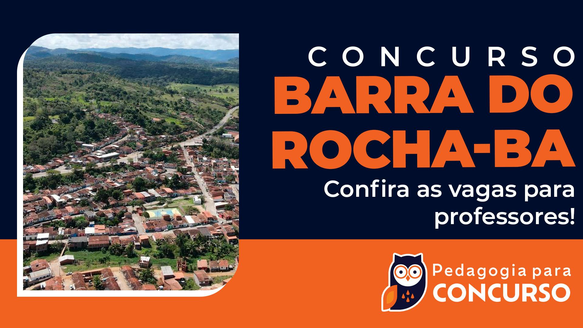 concurso barra do rocha