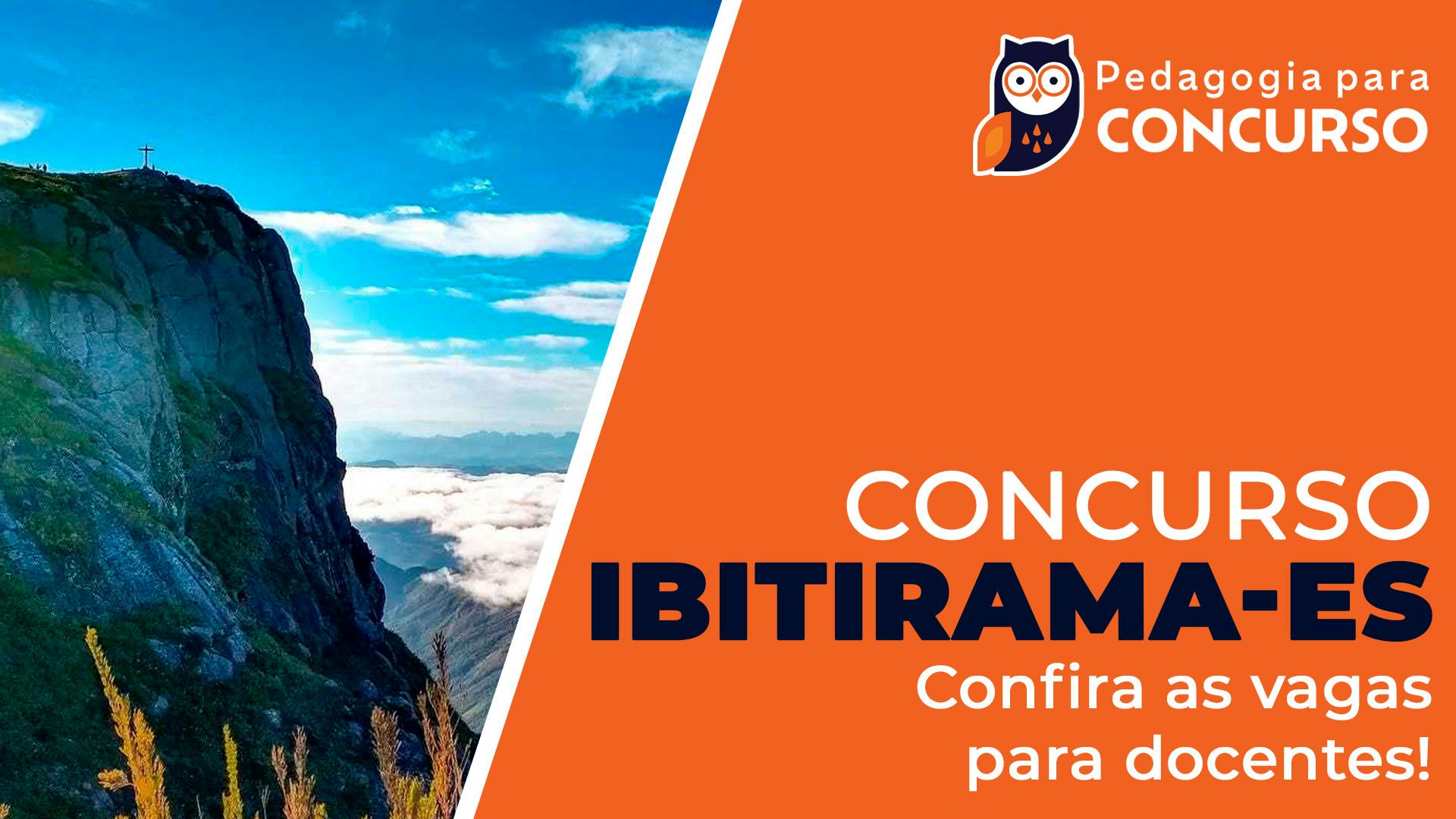 concurso ibitirama es