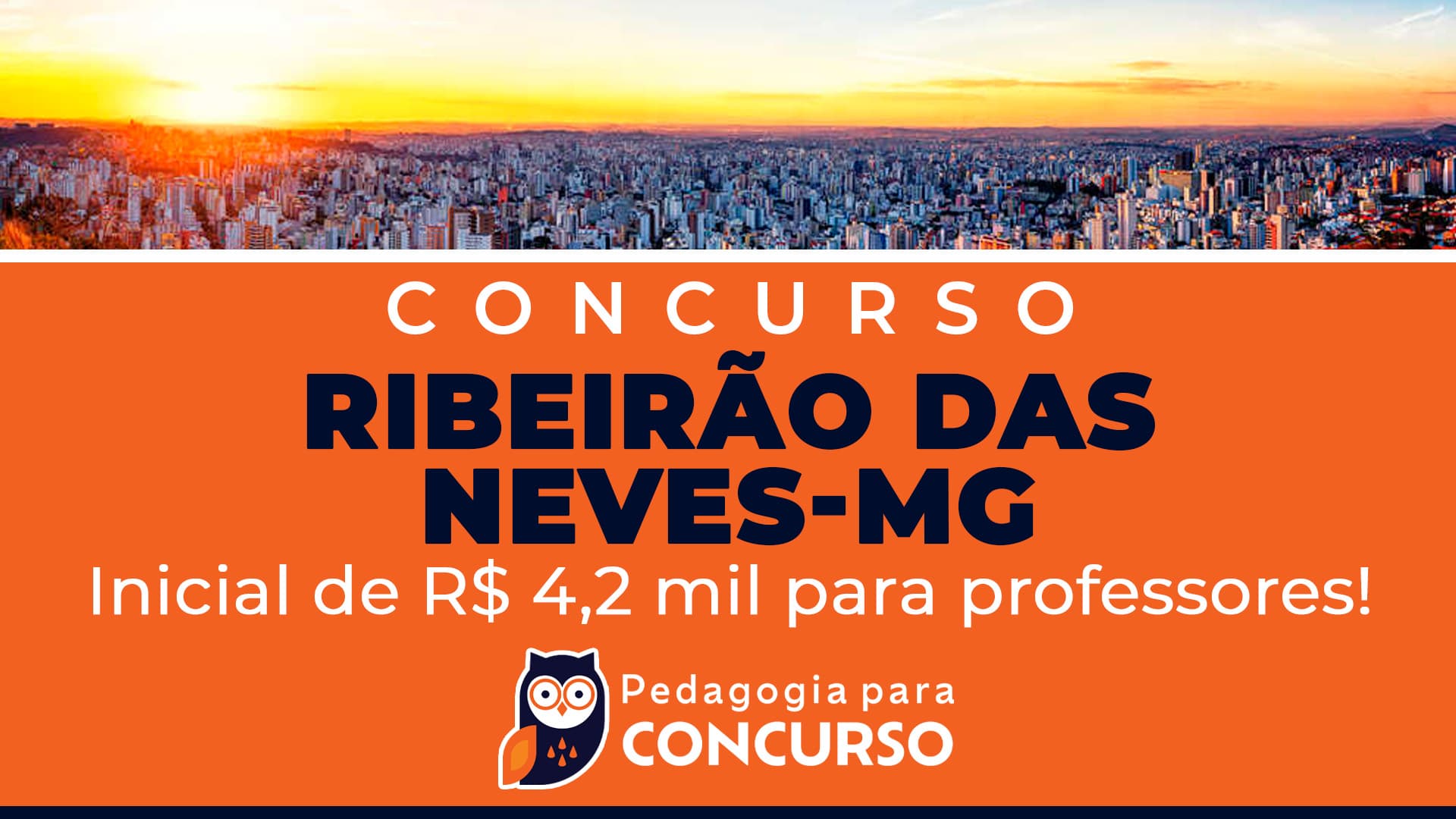 concurso ribeirão das neves