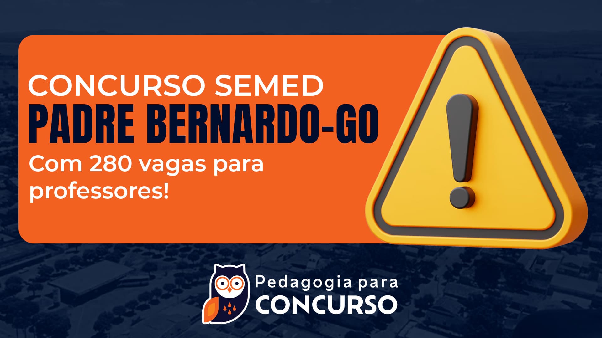 concurso padre bernardo go