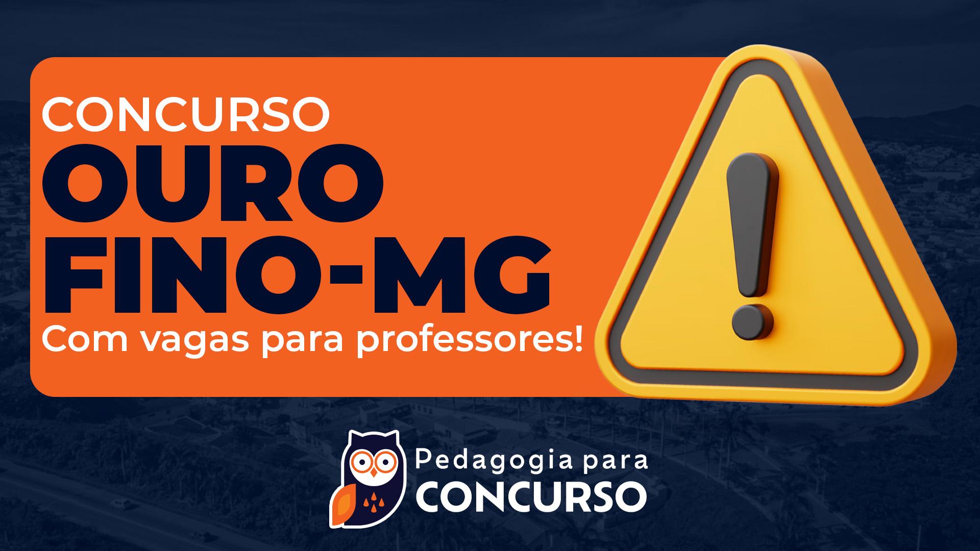 concurso ouro fino mg