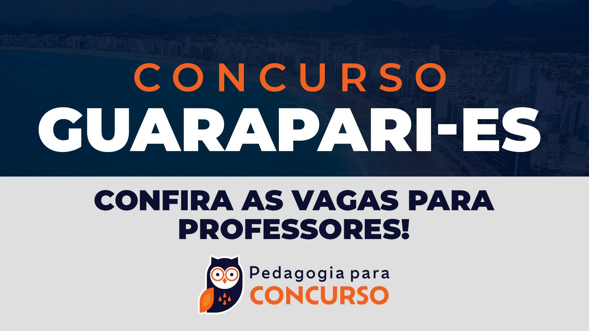 concurso guarapari es