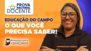 Educação do Campo na PND 2025: O que você precisa saber