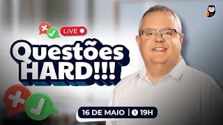 Questões HARD  | Pedagogia para Concurso