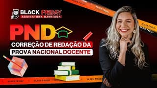 Correção de Redação da Prova Nacional Docente