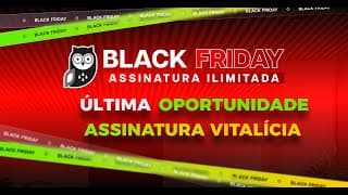 Black Vitalícia - Assinatura Ilimitada: Sua Última Oportunidade | Pedagogia para Concurso